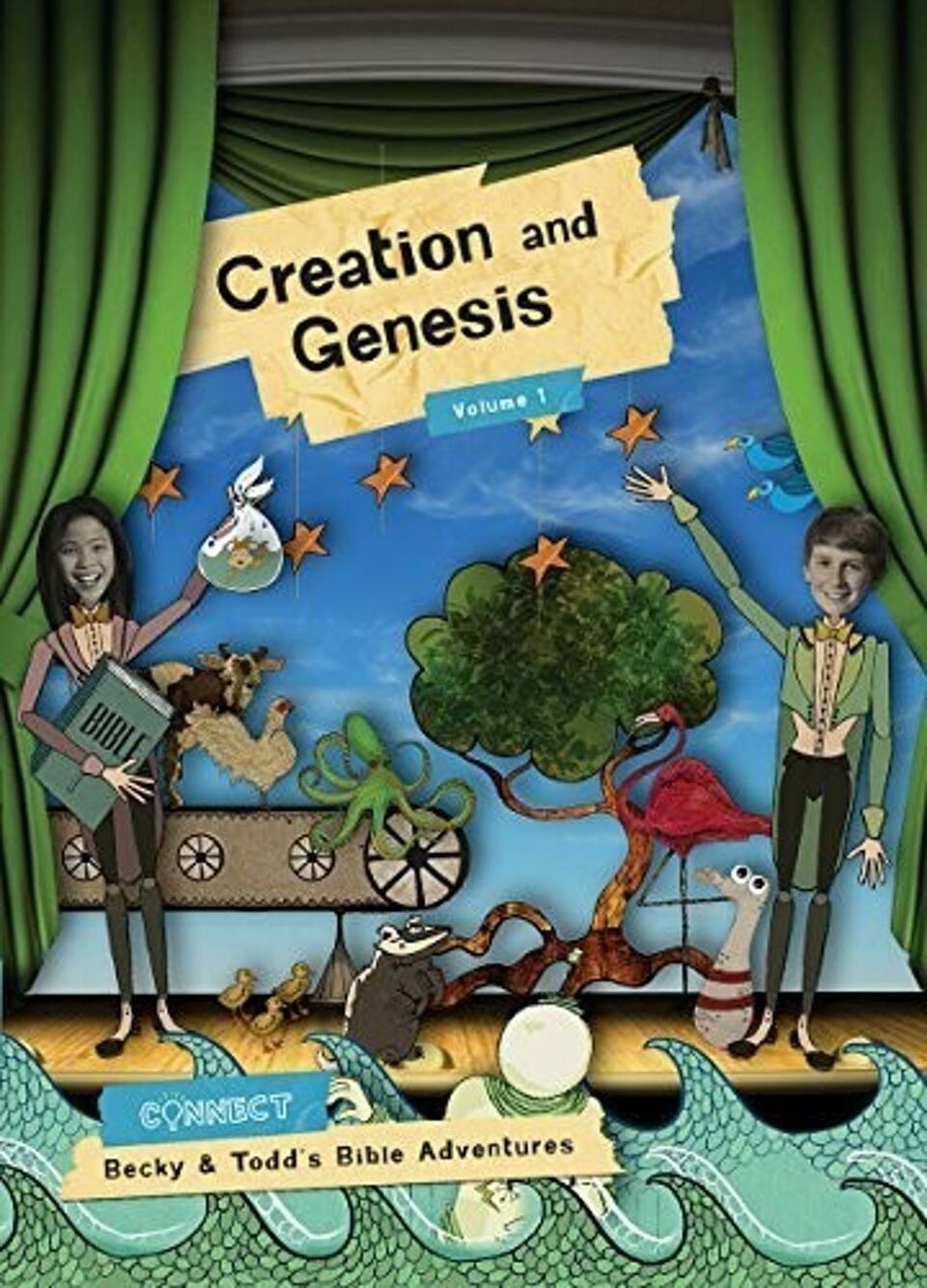 Creation and Genesis DVD Brand New Sealed